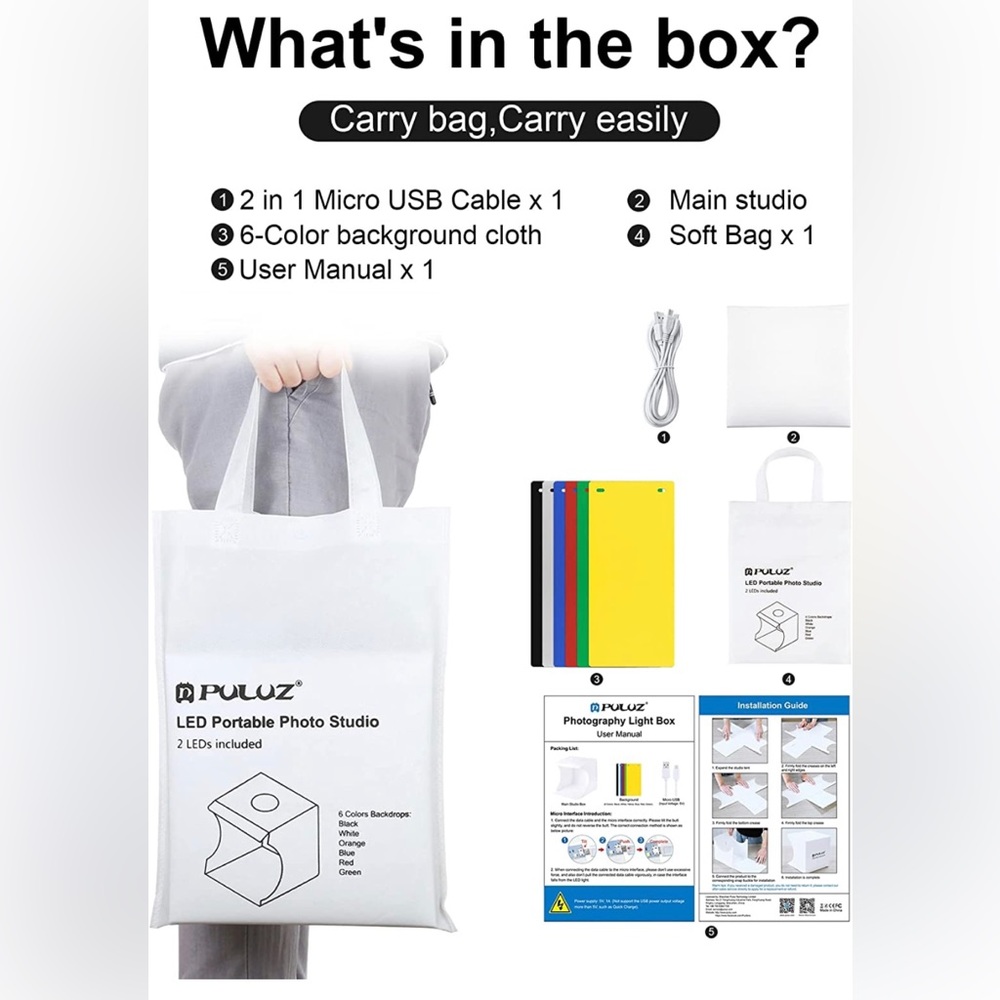 Photo Studio Light Box